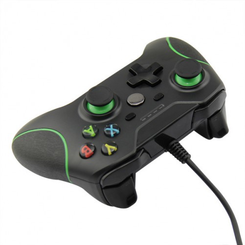 SOSav - Manette filaire compatible Xbox 360