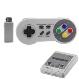 Manette sans fil compatible SNES Classic/PC