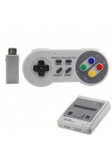 Manette sans fil compatible SNES Classic/PC