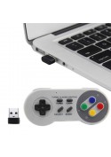 Manette sans fil compatible SNES Classic/PC