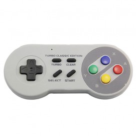 Manette sans fil compatible SNES Classic/PC