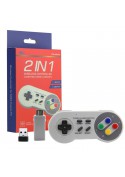 Manette sans fil compatible SNES Classic/PC