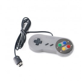 Manette compatible Mini SNES Classic