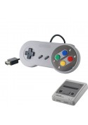 Manette compatible Mini SNES Classic