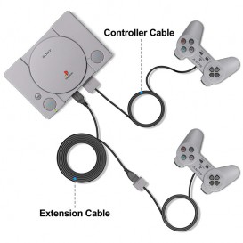 Câble extension manette PlayStation Classic 3m