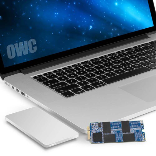 SSD 480Go OWC Aura Pro 6G + Envoy Kit