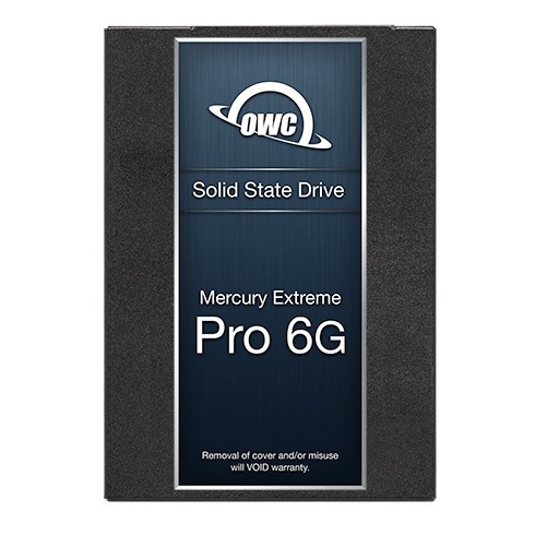 Disque SSD 2,5" OWC Mercury Extreme 6G 480Go