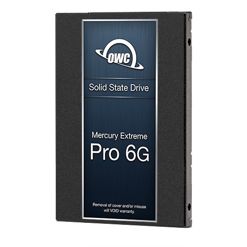 Disque SSD 2,5" OWC 2To Mercury Extreme Pro 6G