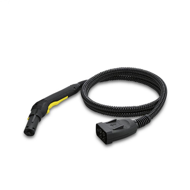 Tuyau De Remplacement Pour Nettoyeur Vapeur Karcher – Longueur 2,5 M Avec Poignée Et Interrupteur