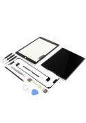 Kit réparation Ecran complet Noir (Tactile + LCD) - iPad Air