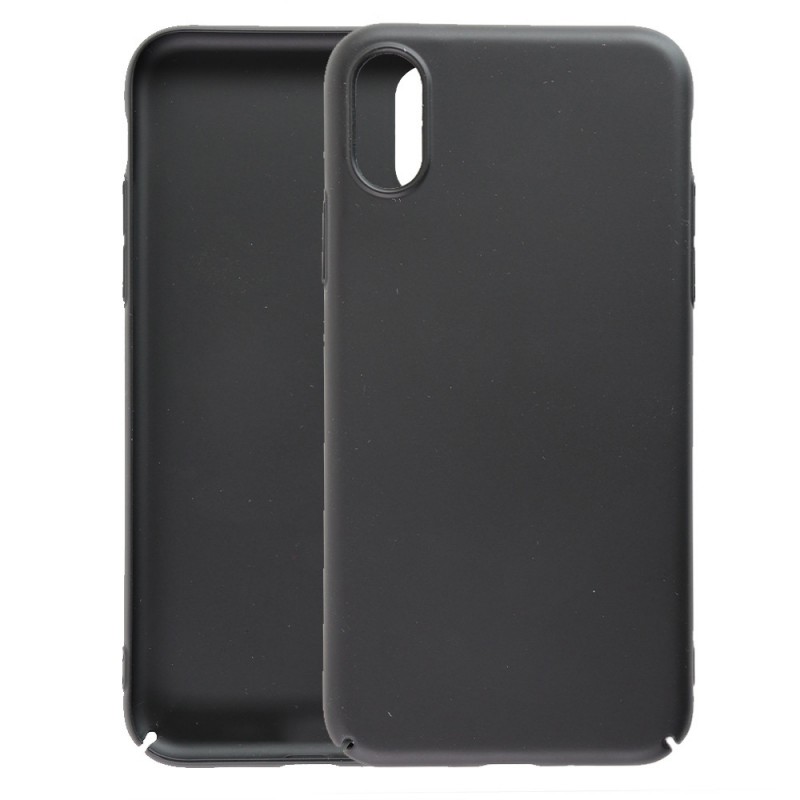 Coque rigide NOIRE - iPhone XS