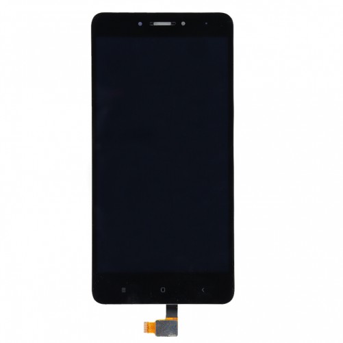 Ecran LCD + Vitre (sans châssis) NOIR - Redmi Note 4
