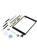 Kit réparation Vitre tactile (NOIR) - iPad Mini / Mini Retina