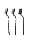 Set 3 brosses métalliques