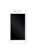 Ecran complet BLANC (LCD+Tactile+Châssis) - Xperia M2 Aqua