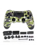 Coques DualShock 4  look camouflage + boutons