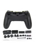 Coques DualShock 4  look camouflage + boutons