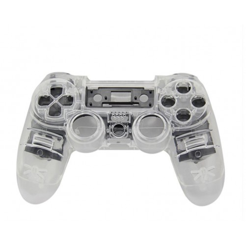 Coque DualShock 4 Transparente + boutons