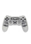 Coque DualShock 4 Transparente + boutons