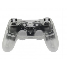 Coque DualShock 4 Transparente + boutons