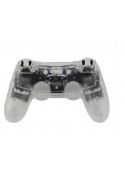 Coque DualShock 4 Transparente + boutons