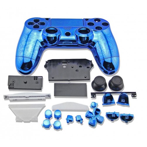 Coque DualShock 4 Chrome + boutons