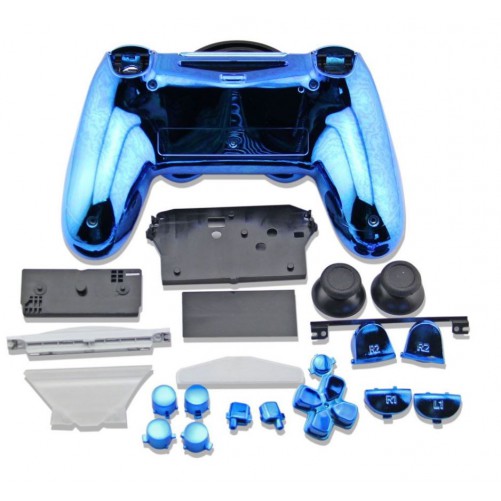 Coque DualShock 4 Chrome + boutons