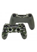 Coque DualShock 4 V2 Look Camouflage + boutons (PS4 Slim)