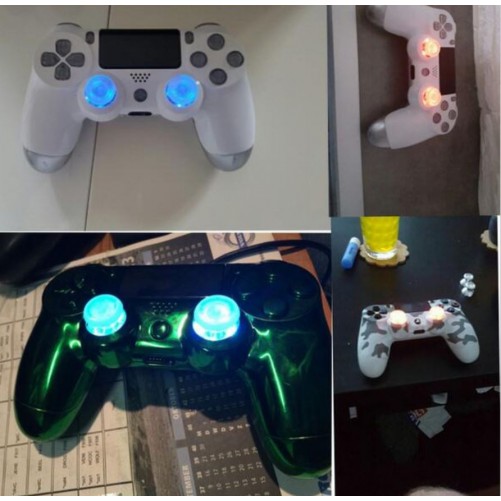 Joystick avec led pour DualShock 4 (PS4 / PS4 Slim / PS4 Pro)