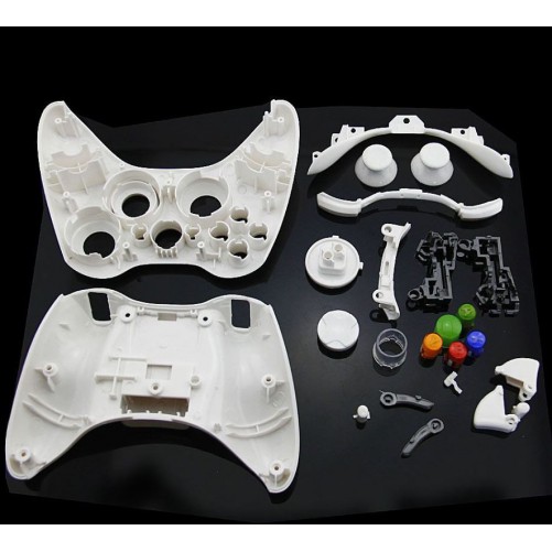 Coque manette Xbox 360 Custom + boutons