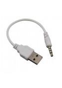 Câble USB pour iPod shuffle blanc
