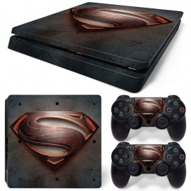 Skin PS4 Slim Superman (Stickers)