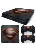 Skin PS4 Slim Superman (Stickers)