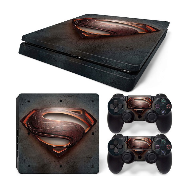 Skin PS4 Slim Superman (Stickers)