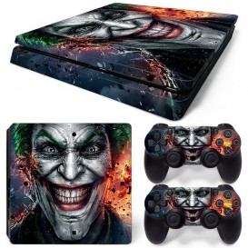 Skin PS4 Slim Joker (Stickers)