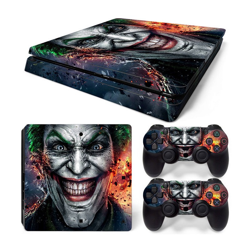 Skin PS4 Slim Joker (Stickers)