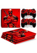 Skin PS4 Pro Deadpool (Stickers)