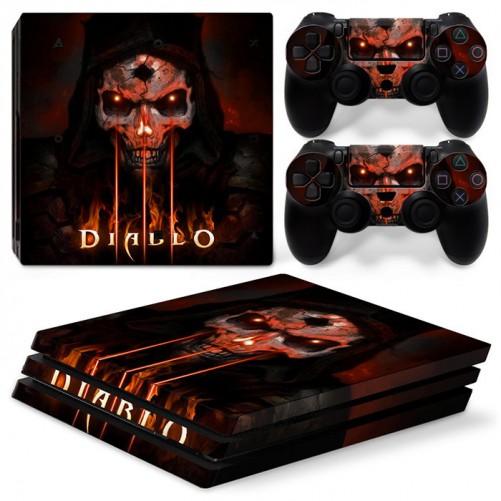Skin PS4 Pro Diablo (Stickers)