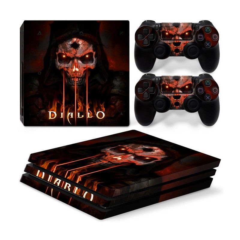 Skin PS4 Pro Diablo (Stickers)