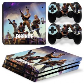 Skin PS4 Pro Fortnite (Stickers)