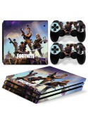 Skin PS4 Pro Fortnite (Stickers)