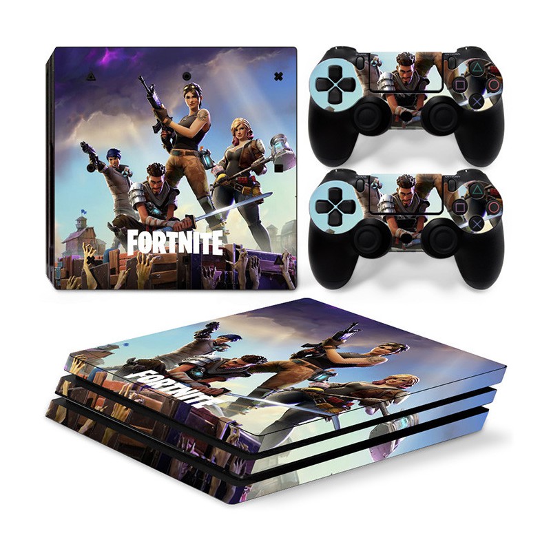 Skin PS4 Pro Fortnite (Stickers)