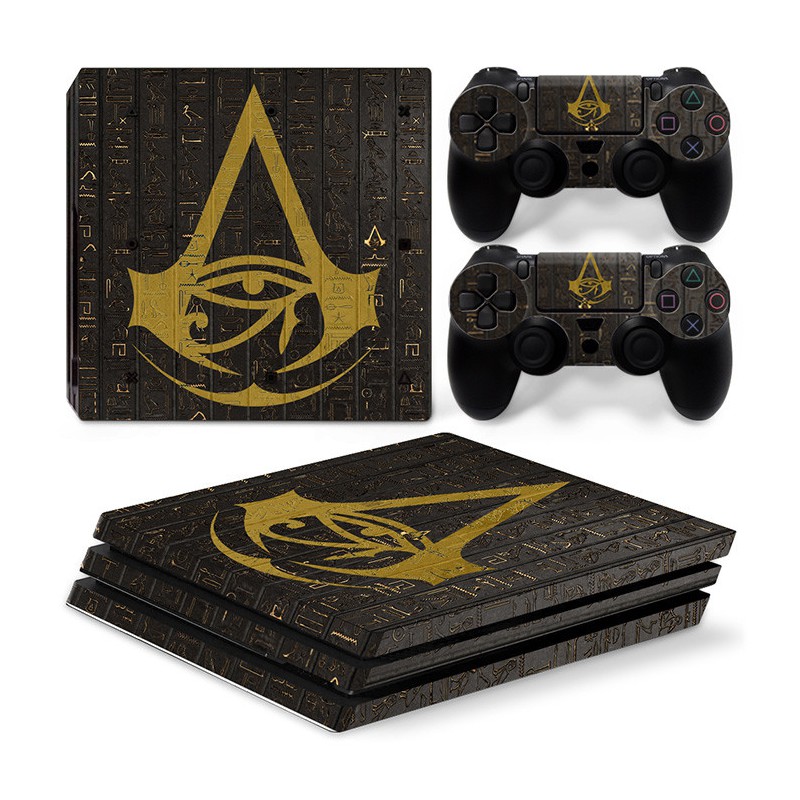 Skin PS4 Pro Assassin's Creed Origins (Stickers)