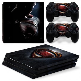 Skin PS4 Pro Superman (Stickers)