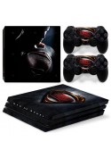 Skin PS4 Pro Superman (Stickers)