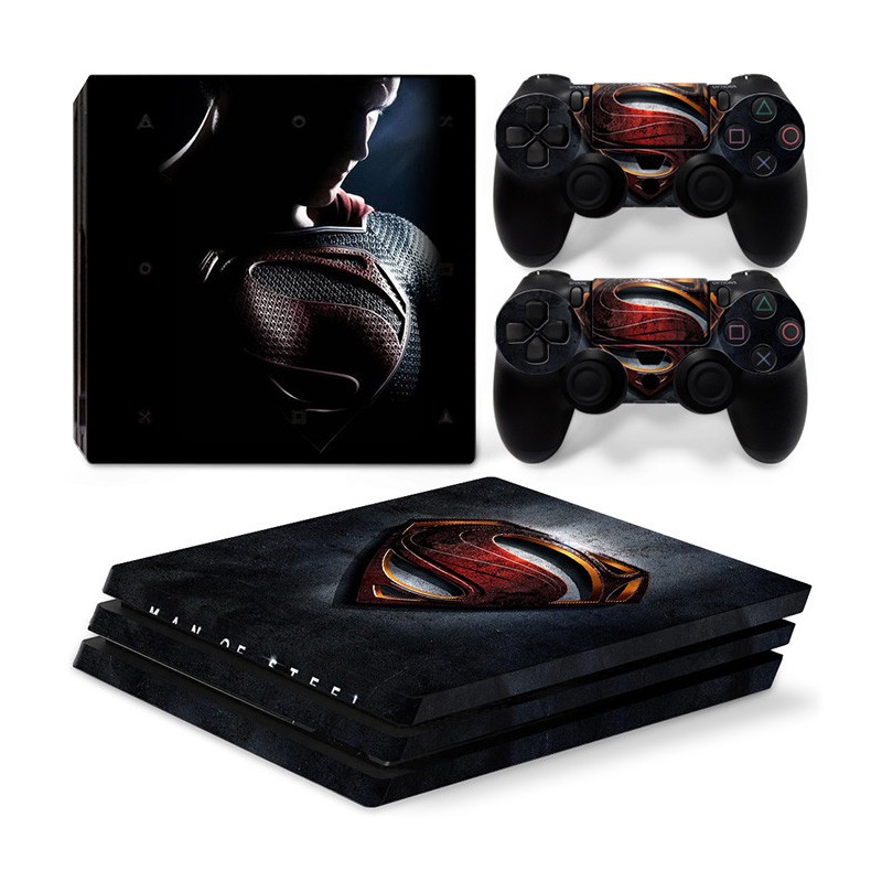 Skin PS4 Pro Superman (Stickers)