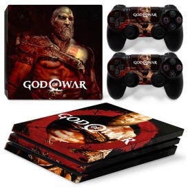 Skin PS4 Pro God Of War (Stickers)