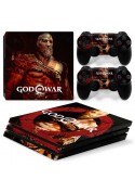 Skin PS4 Pro God Of War (Stickers)