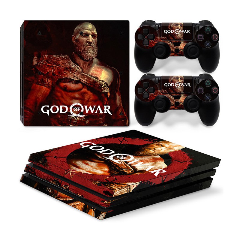 Skin PS4 Pro God Of War (Stickers)