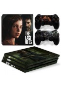Skin PS4 Pro The Last Of Us (Stickers)